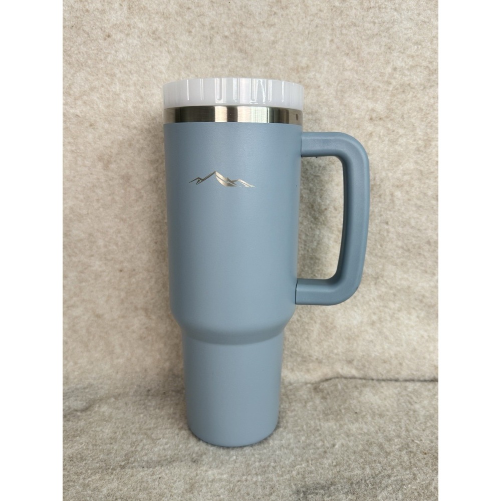 Adventuridge stainless steel  tumbler‎ with lid Blue